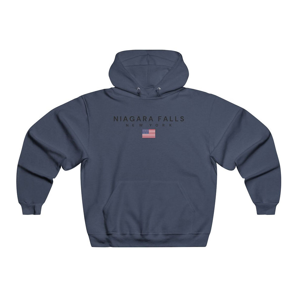 Thumbnail: Unisex NUBLEND® Hooded Sweatshirt - Essentials Collection