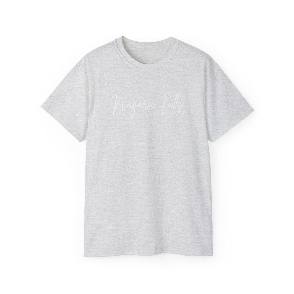 Adult Unisex Cotton T-Shirt - Essentials Collection