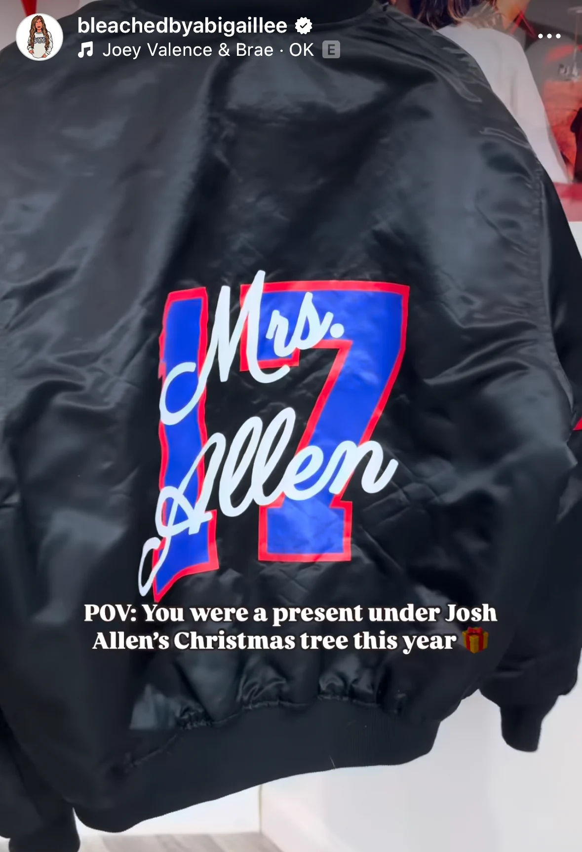 Josh Allen's Custom Gift for Fiancée Hailee Steinfeld Revealed