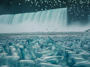 Visualize the Volume: Over 5 Million Bottles Worth of Water Per Second Over Niagara Falls