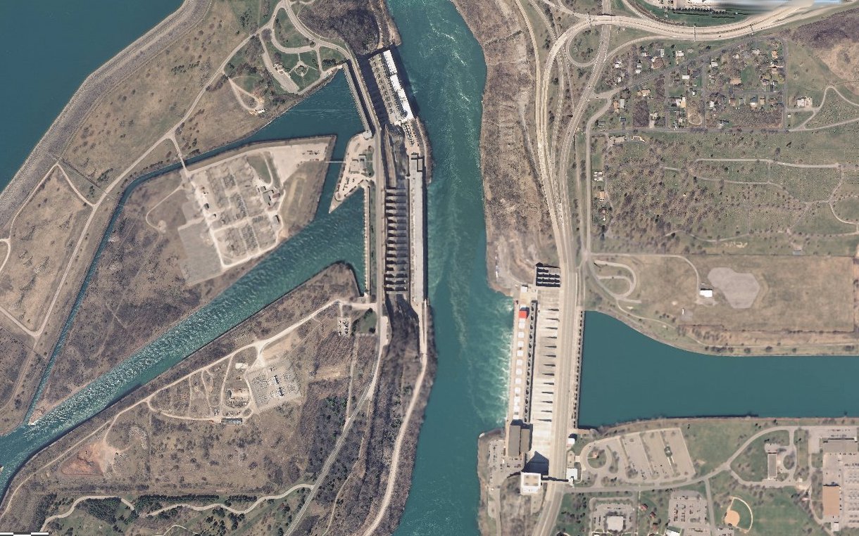 Sir Adam Beck Robert Moses Niagara Power Plant Niagara Falls Canada Ontario New York USA