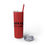 Miniatura: Skinny Tumbler with Straw, 20oz - Essentials Collection