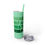Miniatura: Skinny Tumbler with Straw, 20oz - Vivid Collection