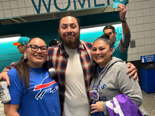 Buffalo Bills Fan's Tragic Death Sparks More than $90K in Donations