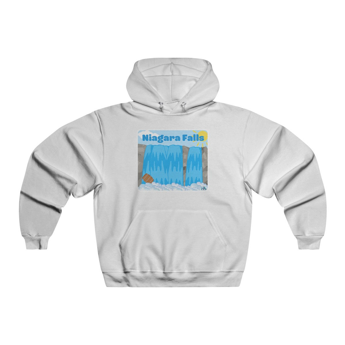 Niagara Falls Unisex NUBLEND® Hooded Sweatshirt - Over the Falls Collection