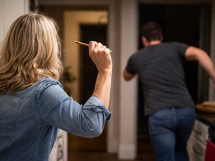 Wife Attacks Husband and Stabs Him with a Pencil During Niagara County Domestic