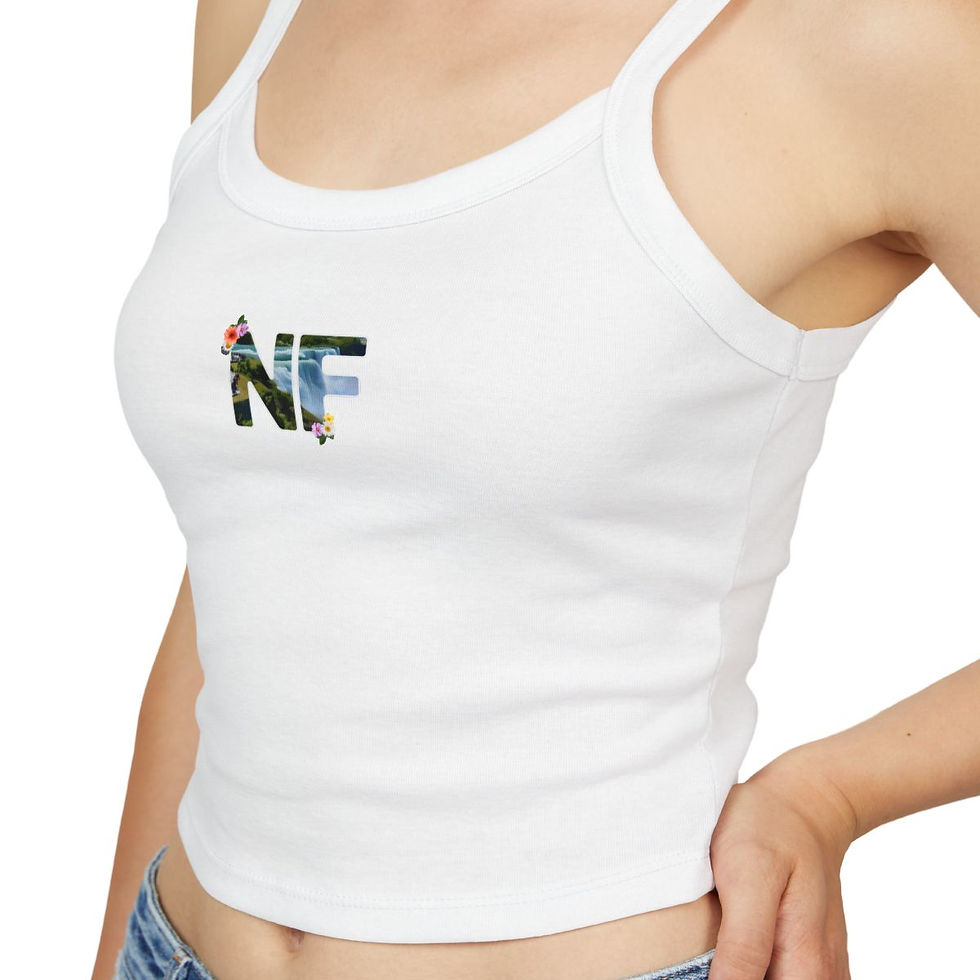 Thumbnail: Women's Spaghetti Strap Tank Top - Wonder Falls Collection