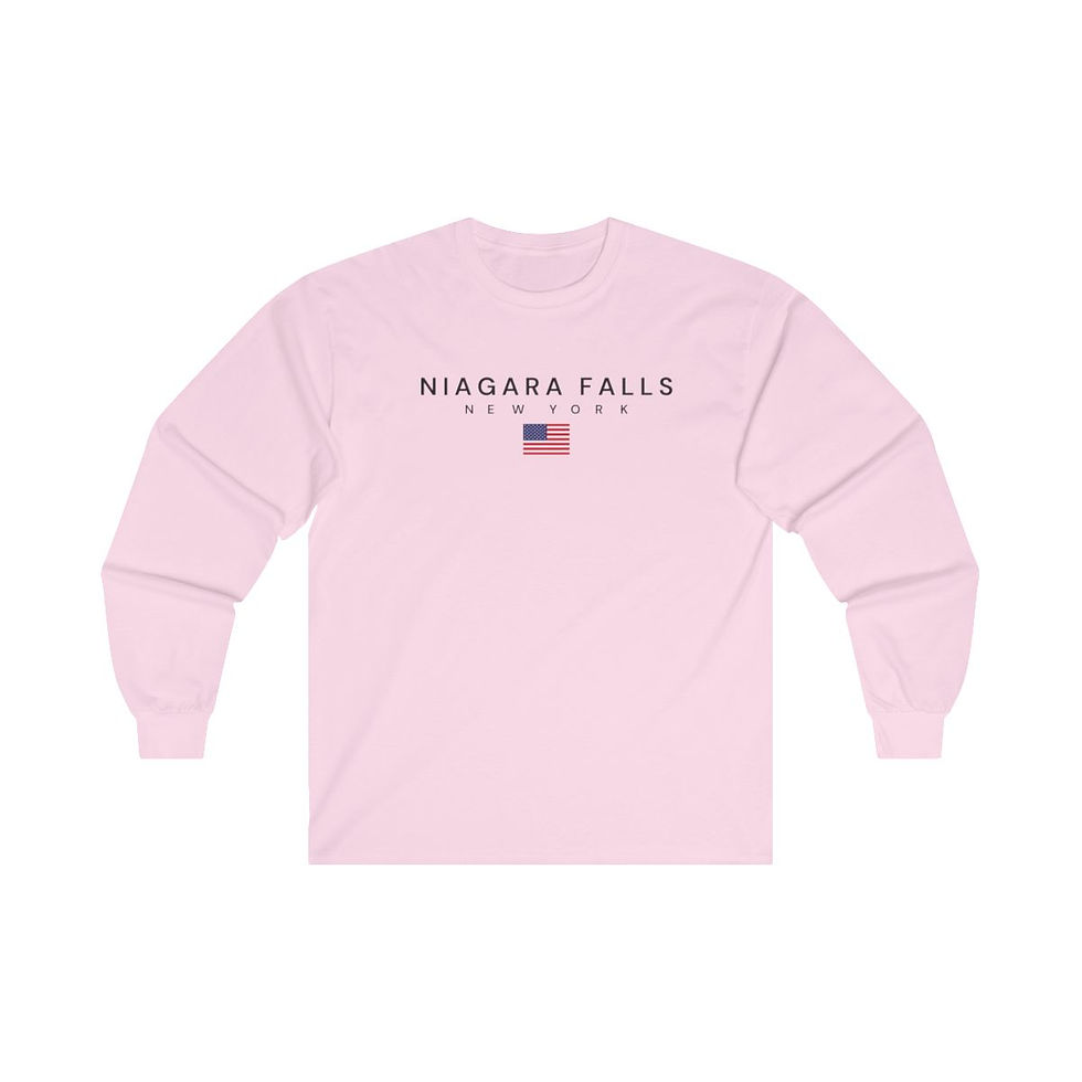 Thumbnail: Unisex Ultra Cotton Long Sleeve Tee - Essentials Collection