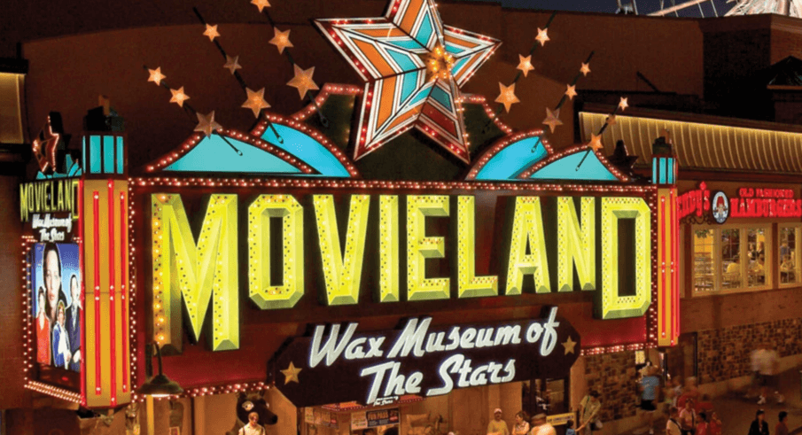 Movieland Wax Museum of the Stars Niagara Falls Canada Clifton Hill
