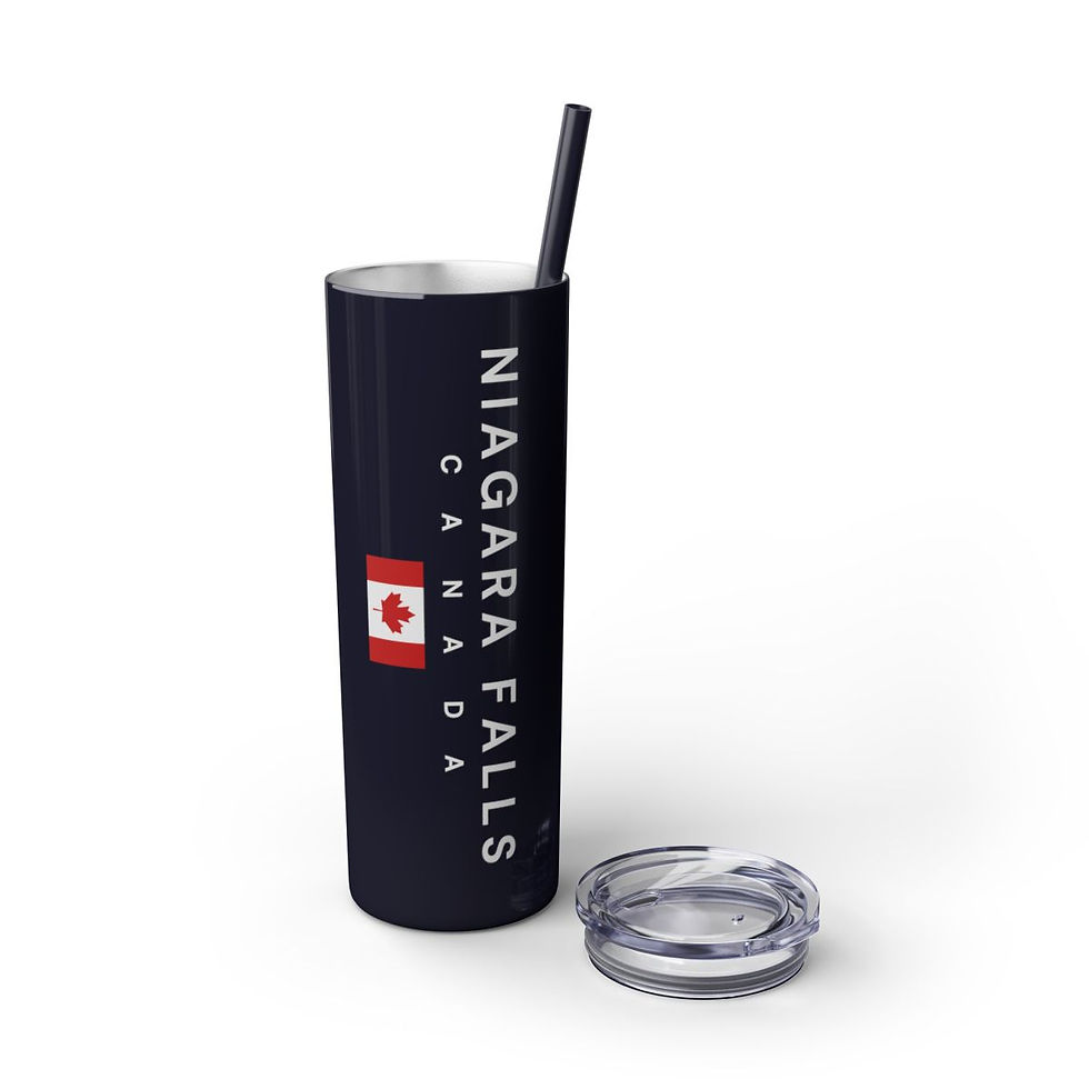 サムネイル： Skinny Tumbler with Straw, 20oz - Essentials Collection