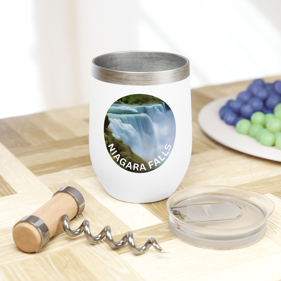 Миниатюра: Chill Wine Tumbler - Edge of the Falls Collection