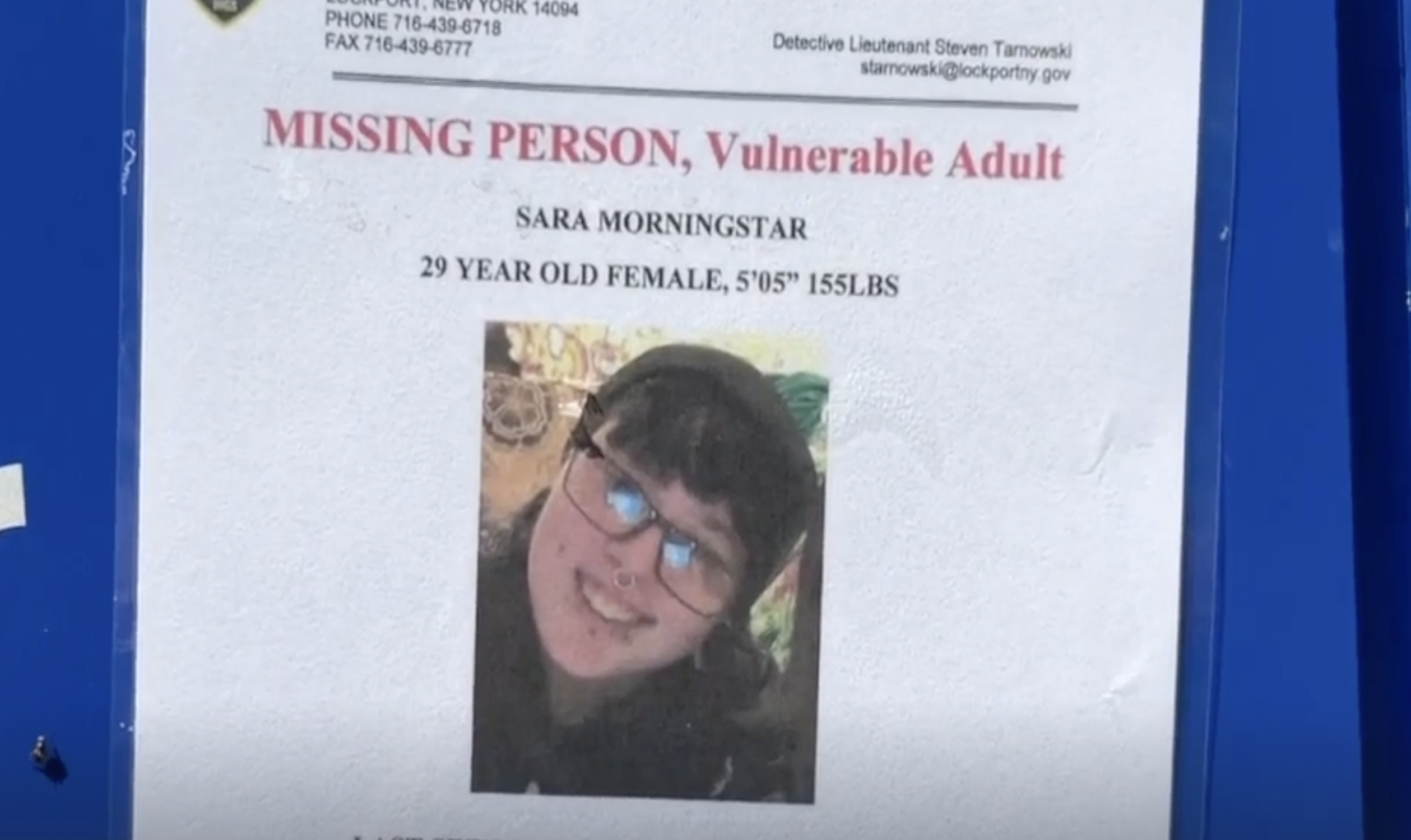 Authorities in Desperate Search for Lockport Mother Missing Almost a ...