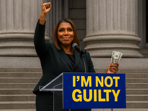 Letitia James Uses Rally Stage to Defy Trump, Raise Money for Legal Defense