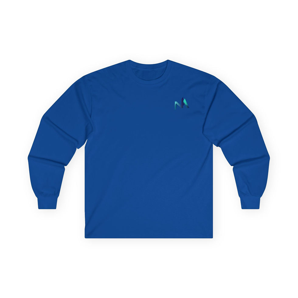 Thumbnail: Niagara Action Unisex Cotton Long Sleeve Tee