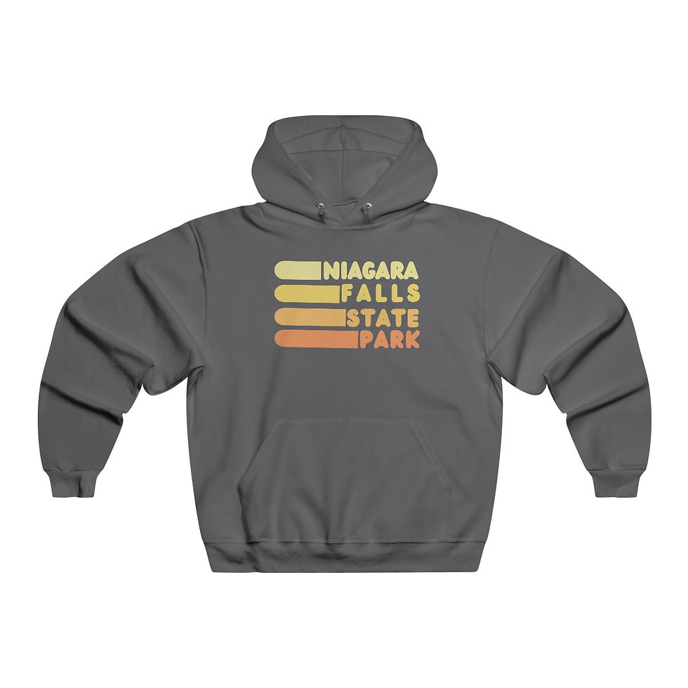 Niagara Falls Unisex NUBLEND® Hooded Sweatshirt - Vivid Collection
