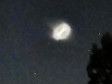 Mysterious Light Over Upstate New York Sends Social Media Into Frenzy Believing it was a UFO