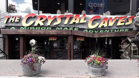 The Crystal Caves Niagara Falls Canada Clifton Hill