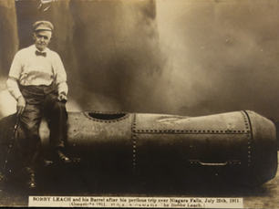 Survives Falls in a Barrel, Dies by Orange Peel: The Story of Bobby Leach