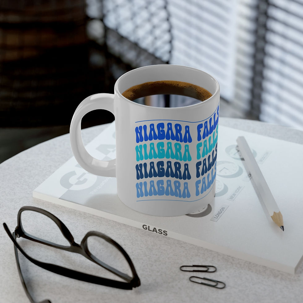 Miniatura: Jumbo Mug, 20oz - Vibing at Niagara Falls Collection