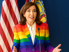 Hochul Urged to Sign Trans Rights Bills, Highlighting Her Record on Trans Inmates
