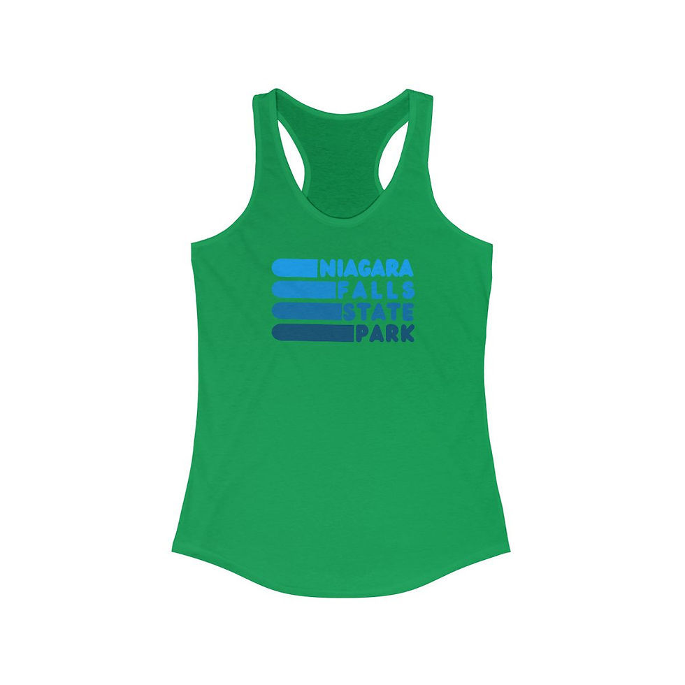Thumbnail: Women's Ideal Racerback Tank - Vivid Collection