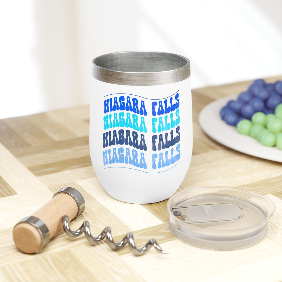 Miniatura: Chill Wine Tumbler - Vibing at Niagara Falls Collection