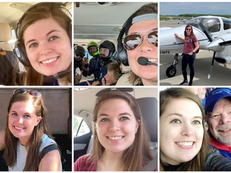 Obituary for Melanie Georger, Victim of Fatal Plane Crash