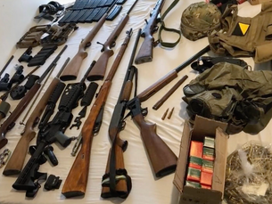 Recovery of 19 Illegal Firearms in June Leads to 20 Local Arrests