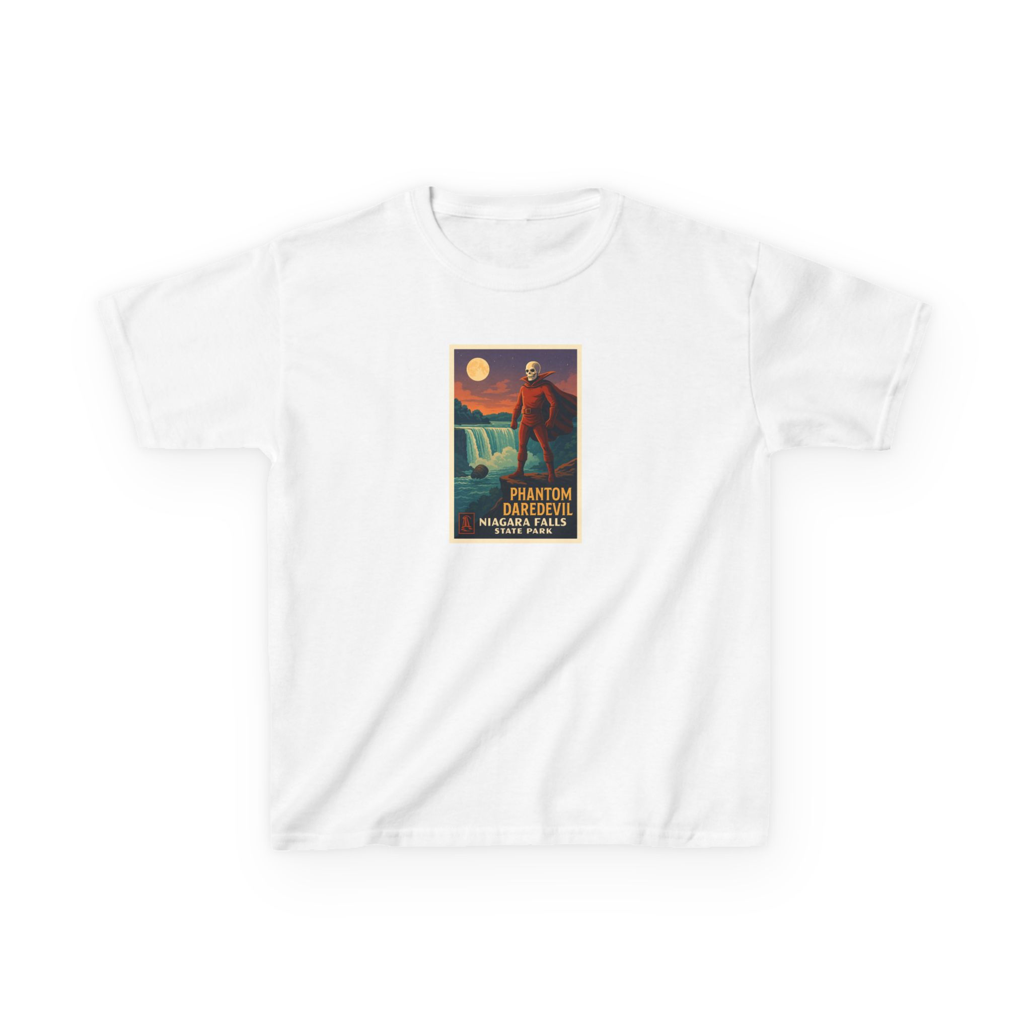 Kids T-Shirt Short Sleeve - Phantom Daredevil - Niagara Legends Collection
