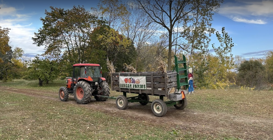 Sanger Farm and Bakery Apple Picking 2023 season schedule