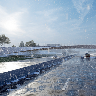 Buffalo Bound Pedestrian Bridge to Pass Through Lockport, NY on Tuesday