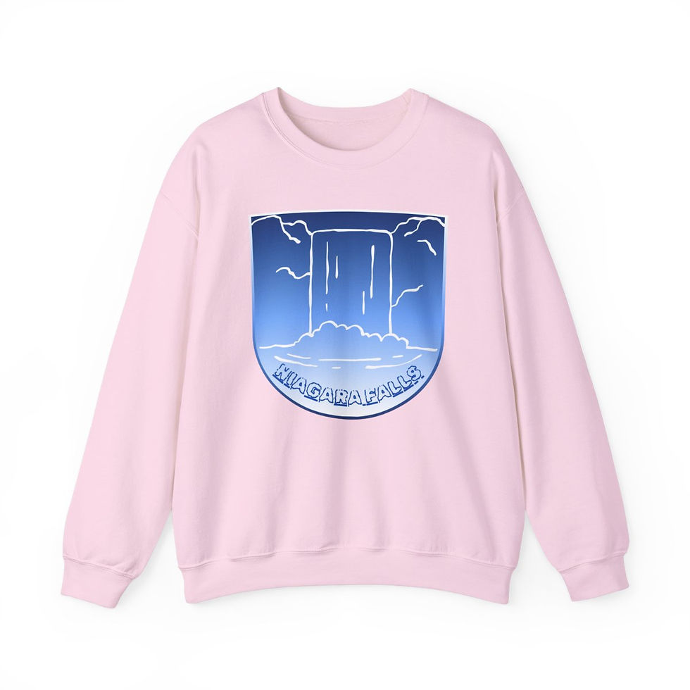 Thumbnail: Unisex Adult Crewneck Sweatshirt - Below the Brink Collection