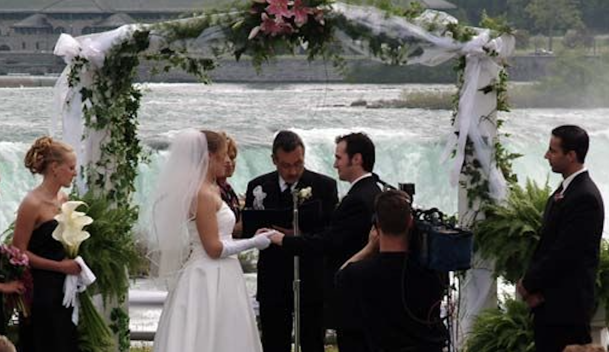 Vows to Views: Experience the Magic of Niagara Falls CANADA on Your Wedding Day