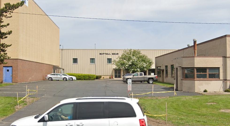Nuttall Gear to Lay Off Nearly Half of Wheatfield Plant Employees Amid Business Relocation