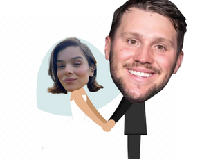 Josh Allen and Hailee Steinfeld Plan for a Grand Wedding After NFL Season