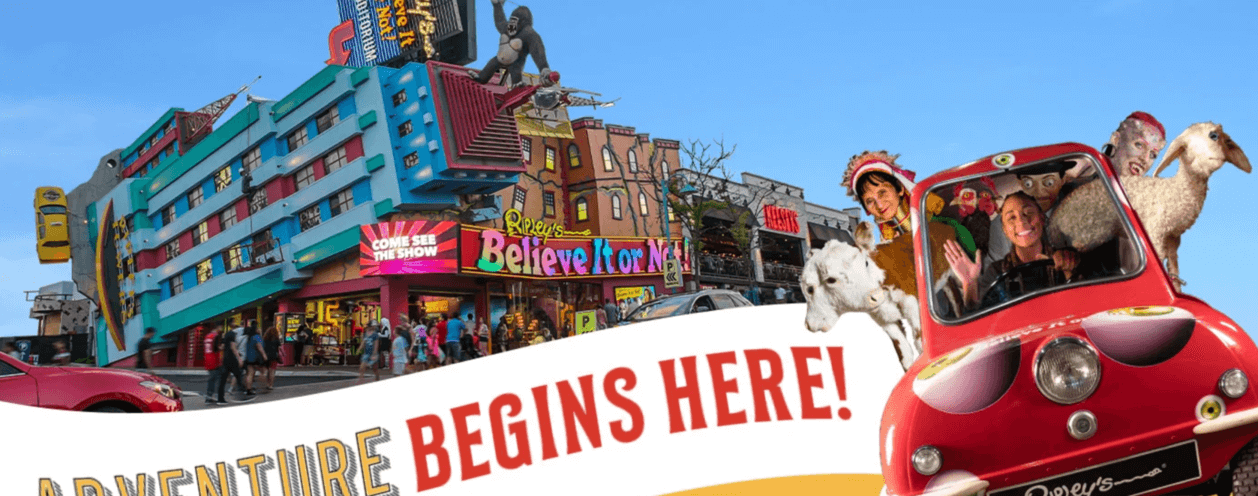 Ripley's Believe it or Not Museum Niagara Falls Canada Clifton Hill
