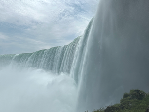 Survivor's Tale: The Man Who Defied Niagara Falls' Mighty Horseshoe Falls