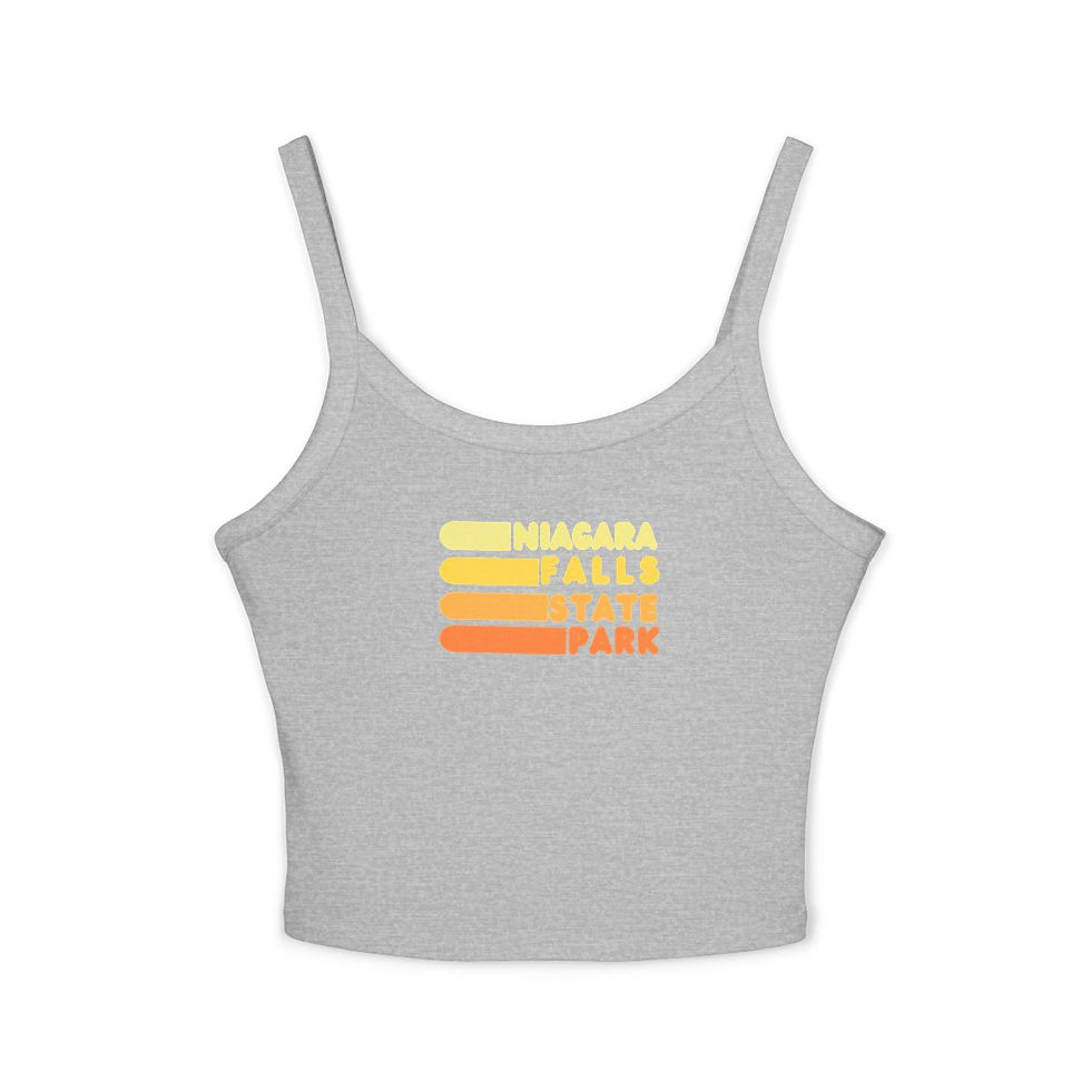 Thumbnail: Women's Spaghetti Strap Tank Top - Vivid Collection