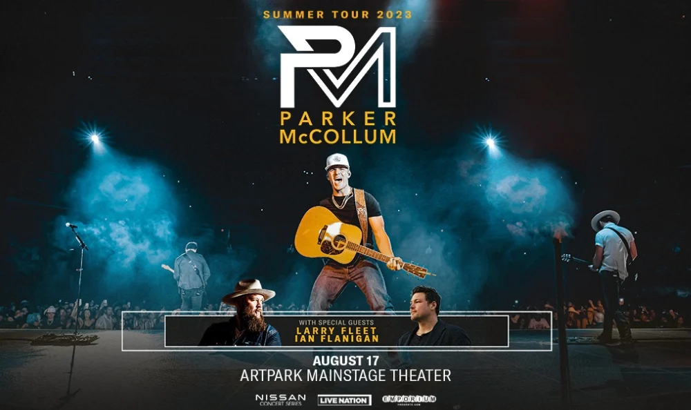 PARKER MCCOLLUM: SUMMER TOUR 2023 (ARTPARK)