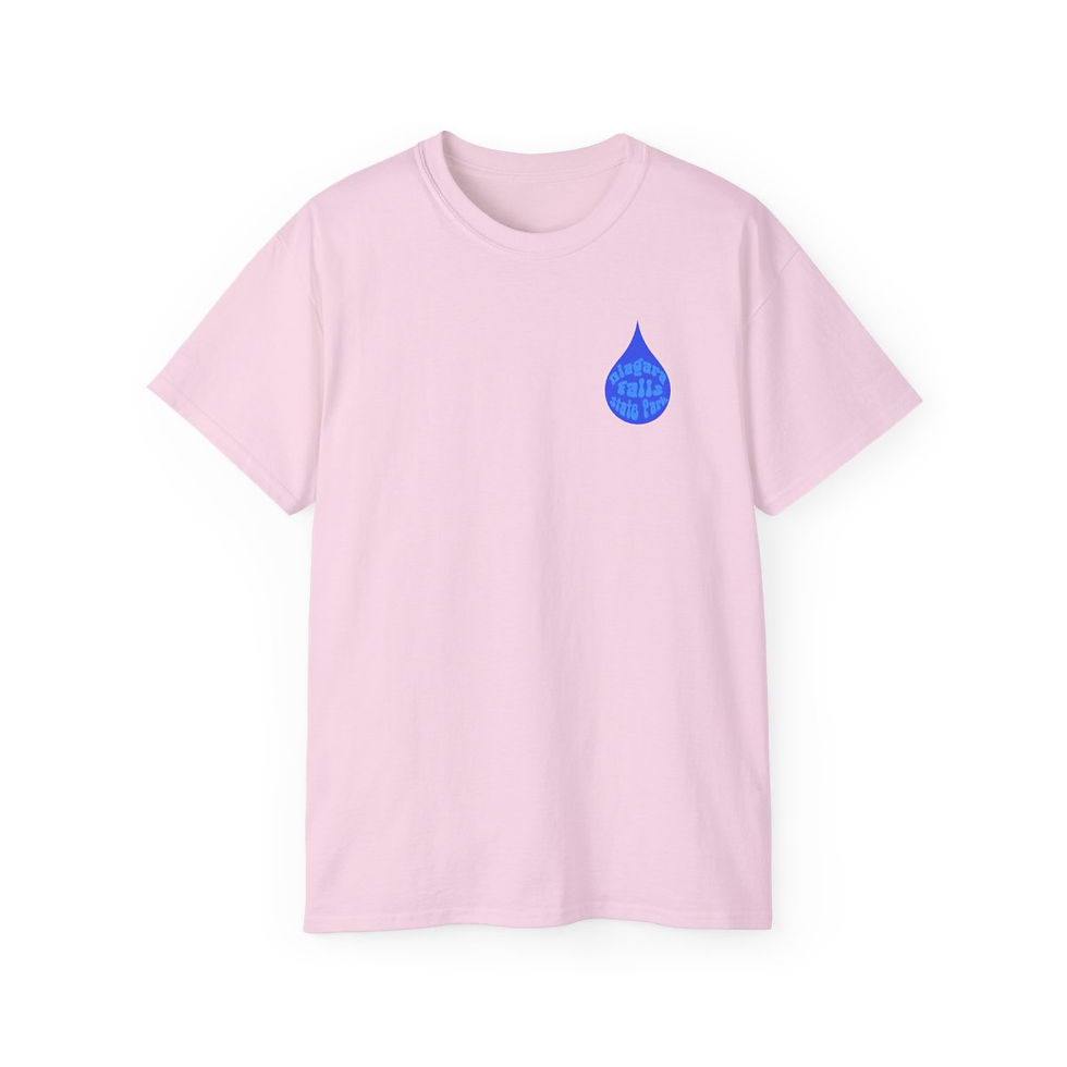 Thumbnail: Adult Unisex Cotton T-Shirt - Drip Collection