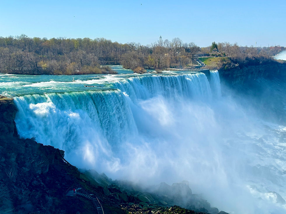 How to get to Niagara Falls, USA