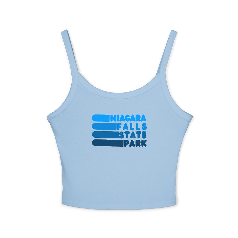 Thumbnail: Women's Spaghetti Strap Tank Top - Vivid Collection