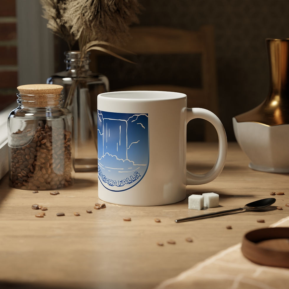 Thumbnail: Jumbo Mug, 20oz - Below the Brink Collection