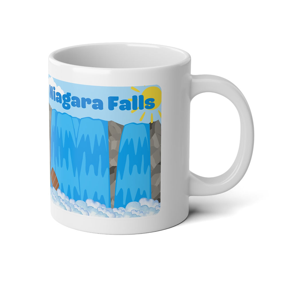 サムネイル： Jumbo Mug, 20oz - Over the Falls Collection