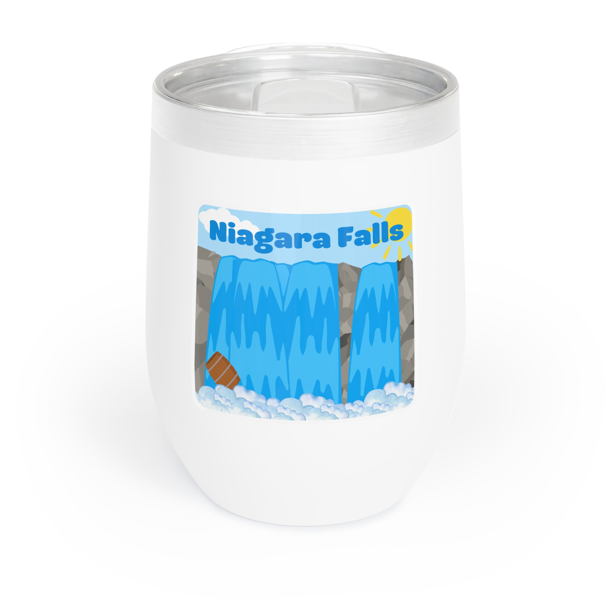 Chill Wine Tumbler - Over the Falls Collection