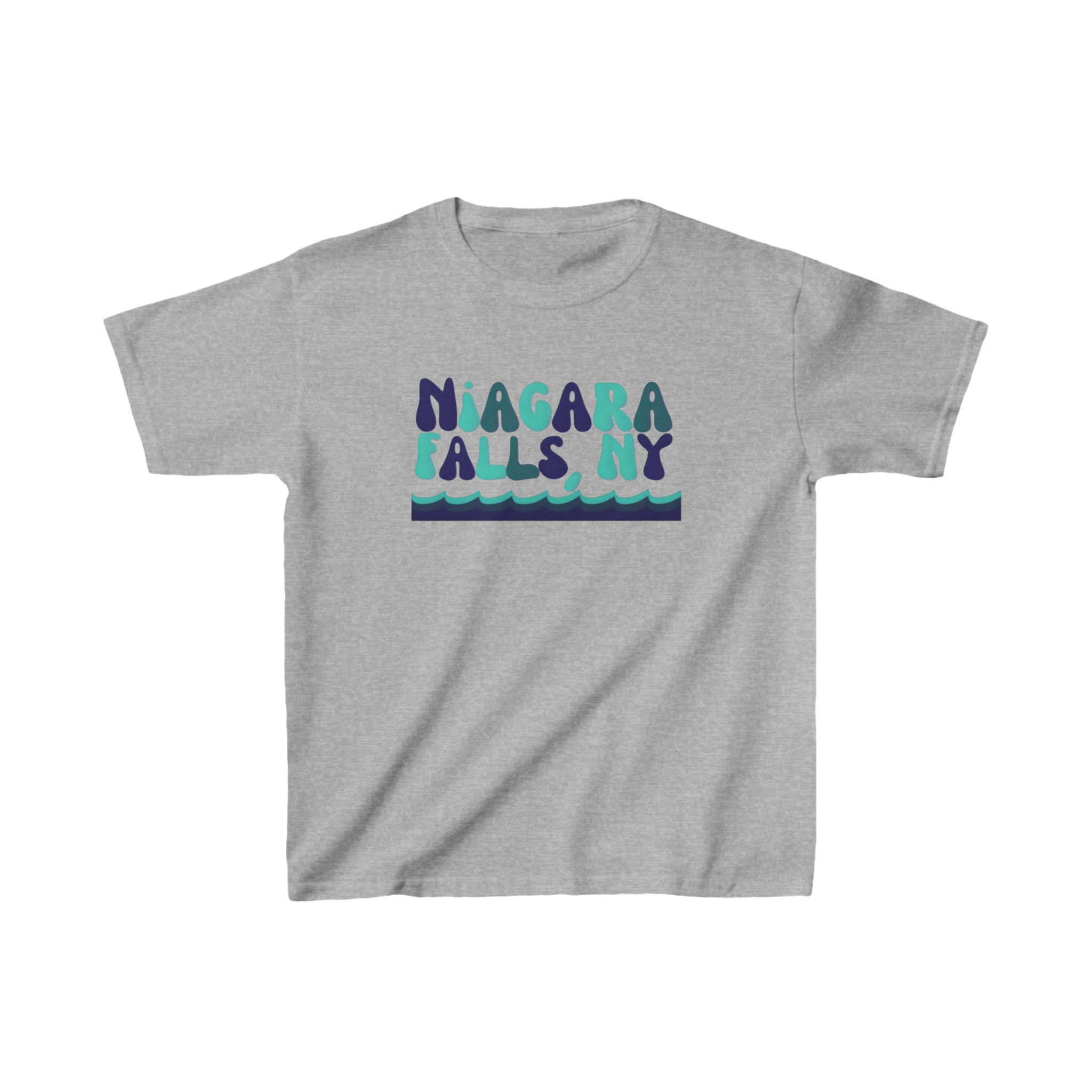 Kids T-Shirt Short Sleeve - Wavy Collection