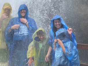 Negative Ions at Niagara Falls: Making Happiness Rain Down on Visitors