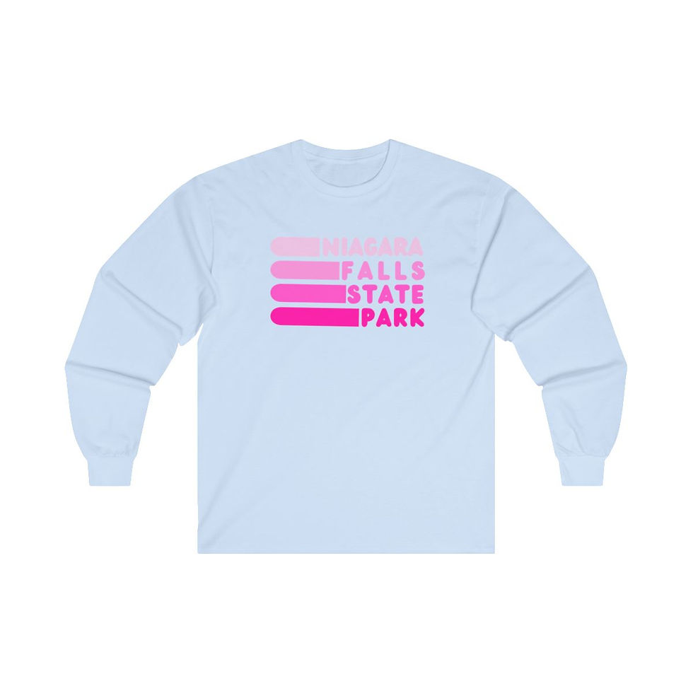 Thumbnail: Unisex Ultra Cotton Long Sleeve Tee - Vivid Collection