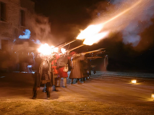 Step Back in Time at Old Fort Niagara's Castle by Candlelight on Saturday, December 14th