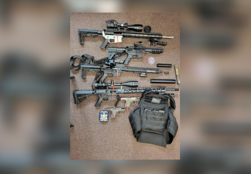 Niagara Falls Man Arrested After Police Find Six Ghost Guns